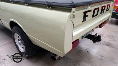 Lot 87 - 1979 FORD CORTINA PICKUP