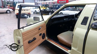 Lot 87 - 1979 FORD CORTINA PICKUP