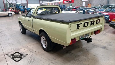 Lot 87 - 1979 FORD CORTINA PICKUP