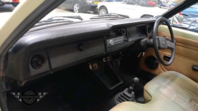 Lot 87 - 1979 FORD CORTINA PICKUP