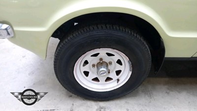 Lot 87 - 1979 FORD CORTINA PICKUP