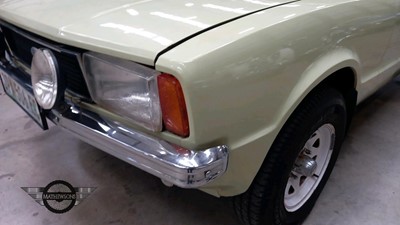 Lot 87 - 1979 FORD CORTINA PICKUP