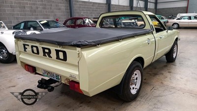 Lot 87 - 1979 FORD CORTINA PICKUP
