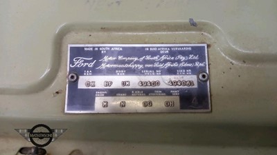 Lot 87 - 1979 FORD CORTINA PICKUP