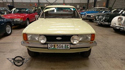 Lot 87 - 1979 FORD CORTINA PICKUP