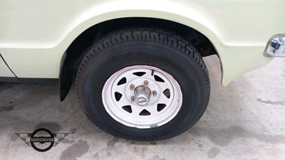 Lot 87 - 1979 FORD CORTINA PICKUP