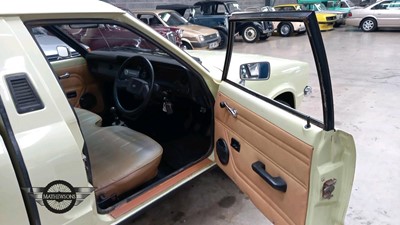 Lot 87 - 1979 FORD CORTINA PICKUP