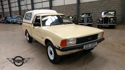 Lot 377 - 1981 FORD CORTINA PICKUP