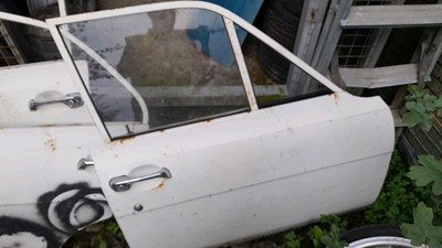 Lot 19 - MK 1 FORD ESCORT DOORS SET OF 4