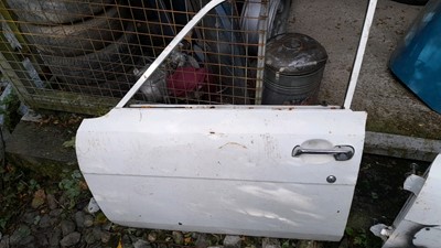 Lot 19 - MK 1 FORD ESCORT DOORS SET OF 4