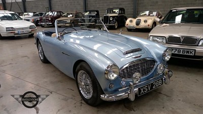 Lot 69 - 1956 AUSTIN HEALEY 100/6