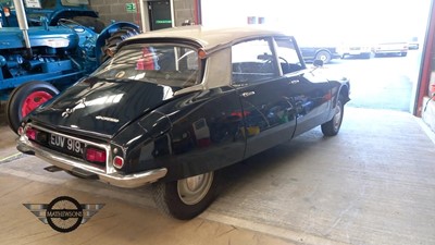 Lot 36 - 1971 CITROEN D SPECIAL