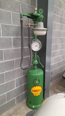 Lot 6 - SHELL PETROL PUMP