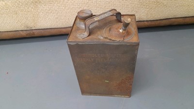 Lot 84 - PETROL CAN