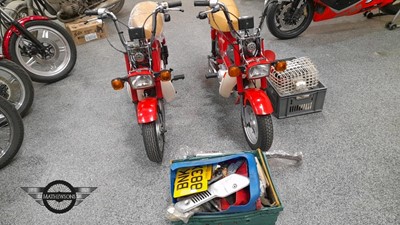 Lot 116 - 2 x HONDA CF70 CHALY