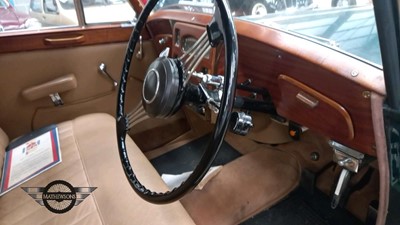 Lot 672 - 1953 TRIUMPH RENOWN SALOON