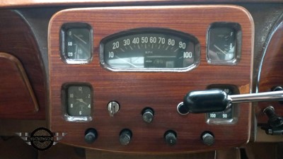 Lot 672 - 1953 TRIUMPH RENOWN SALOON