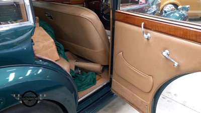 Lot 672 - 1953 TRIUMPH RENOWN SALOON