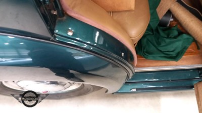 Lot 672 - 1953 TRIUMPH RENOWN SALOON