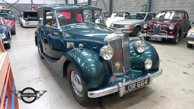 Lot 672 - 1953 TRIUMPH RENOWN SALOON