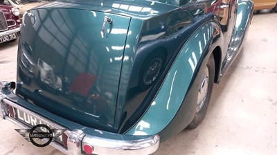 Lot 672 - 1953 TRIUMPH RENOWN SALOON