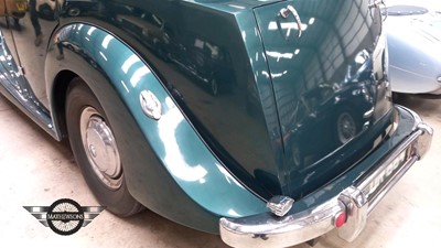 Lot 672 - 1953 TRIUMPH RENOWN SALOON