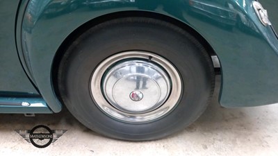 Lot 672 - 1953 TRIUMPH RENOWN SALOON