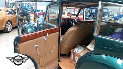 Lot 672 - 1953 TRIUMPH RENOWN SALOON