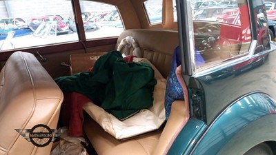 Lot 672 - 1953 TRIUMPH RENOWN SALOON