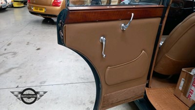 Lot 672 - 1953 TRIUMPH RENOWN SALOON