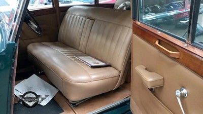 Lot 672 - 1953 TRIUMPH RENOWN SALOON