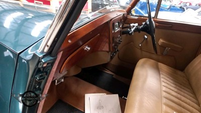 Lot 672 - 1953 TRIUMPH RENOWN SALOON