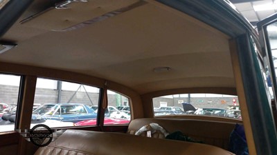 Lot 672 - 1953 TRIUMPH RENOWN SALOON