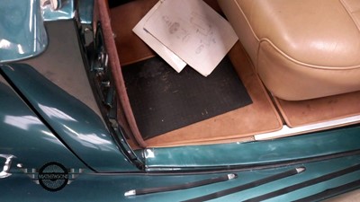 Lot 672 - 1953 TRIUMPH RENOWN SALOON