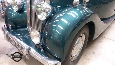 Lot 672 - 1953 TRIUMPH RENOWN SALOON