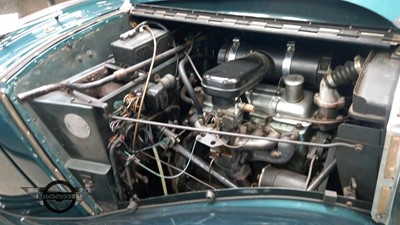 Lot 672 - 1953 TRIUMPH RENOWN SALOON