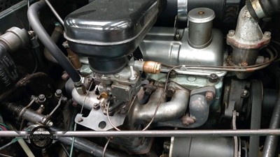 Lot 672 - 1953 TRIUMPH RENOWN SALOON
