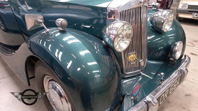 Lot 672 - 1953 TRIUMPH RENOWN SALOON