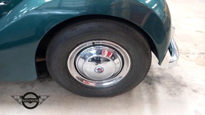 Lot 672 - 1953 TRIUMPH RENOWN SALOON