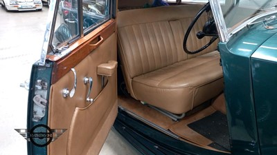 Lot 672 - 1953 TRIUMPH RENOWN SALOON
