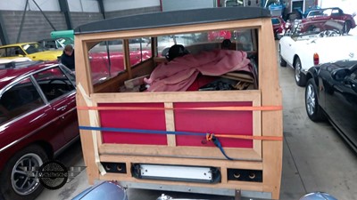 Lot 674 - 1952 TRIUMPH RENOWN LIMO