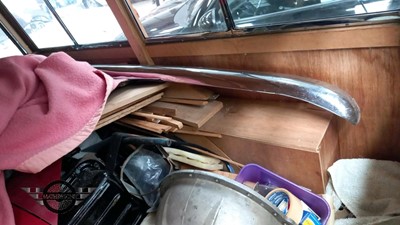 Lot 674 - 1952 TRIUMPH RENOWN LIMO