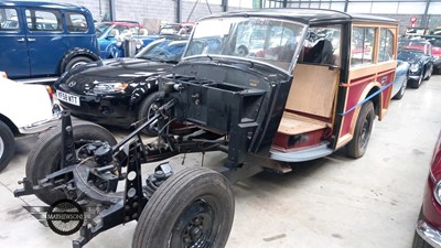 Lot 674 - 1952 TRIUMPH RENOWN LIMO