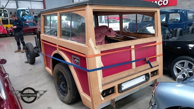 Lot 674 - 1952 TRIUMPH RENOWN LIMO
