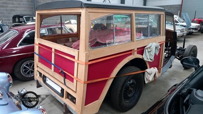Lot 674 - 1952 TRIUMPH RENOWN LIMO