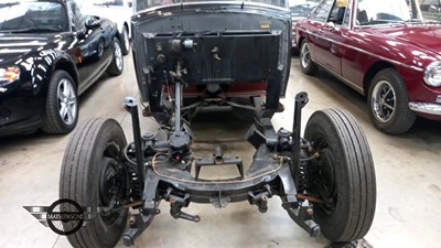 Lot 674 - 1952 TRIUMPH RENOWN LIMO