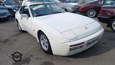 Lot 244 - 1985 PORSCHE 944