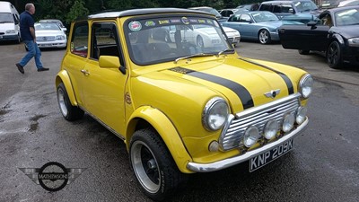 Lot 59 - 1971 AUSTIN MINI 1000