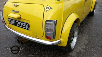 Lot 59 - 1971 AUSTIN MINI 1000