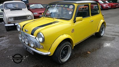 Lot 59 - 1971 AUSTIN MINI 1000